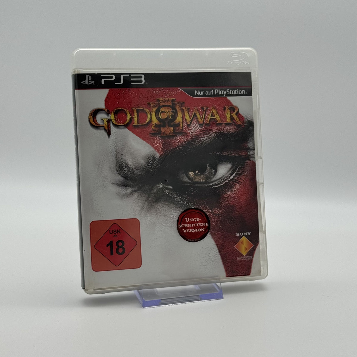 God of War III - Playstation 3 PS3 Spiel - PAL - Deutsch - Zustand Sehr Gut