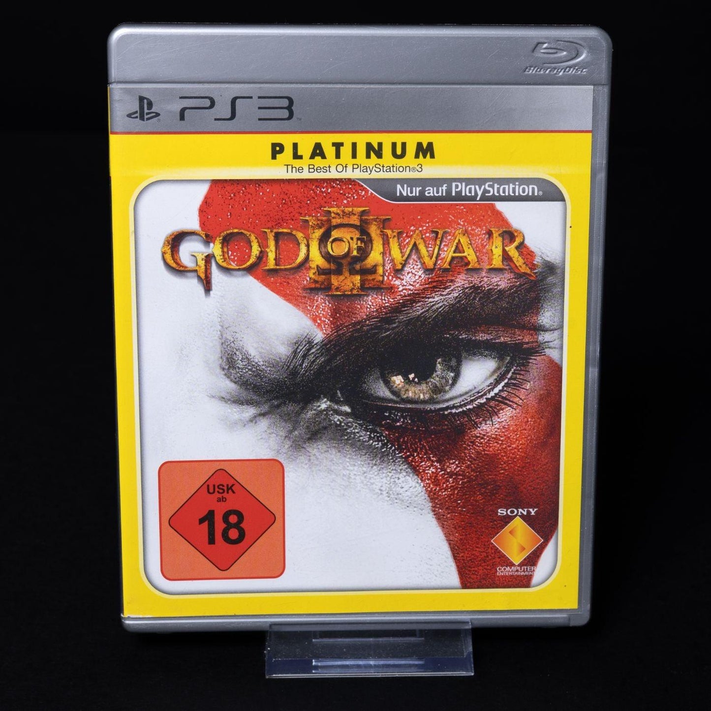 God of War III - Playstation PS 3 Platinum- Mit Anleitung - Zustand Sehr Gut