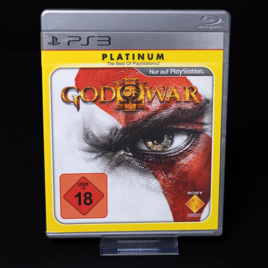 God of War III - Playstation PS 3 Platinum- Mit Anleitung - Zustand Sehr Gut