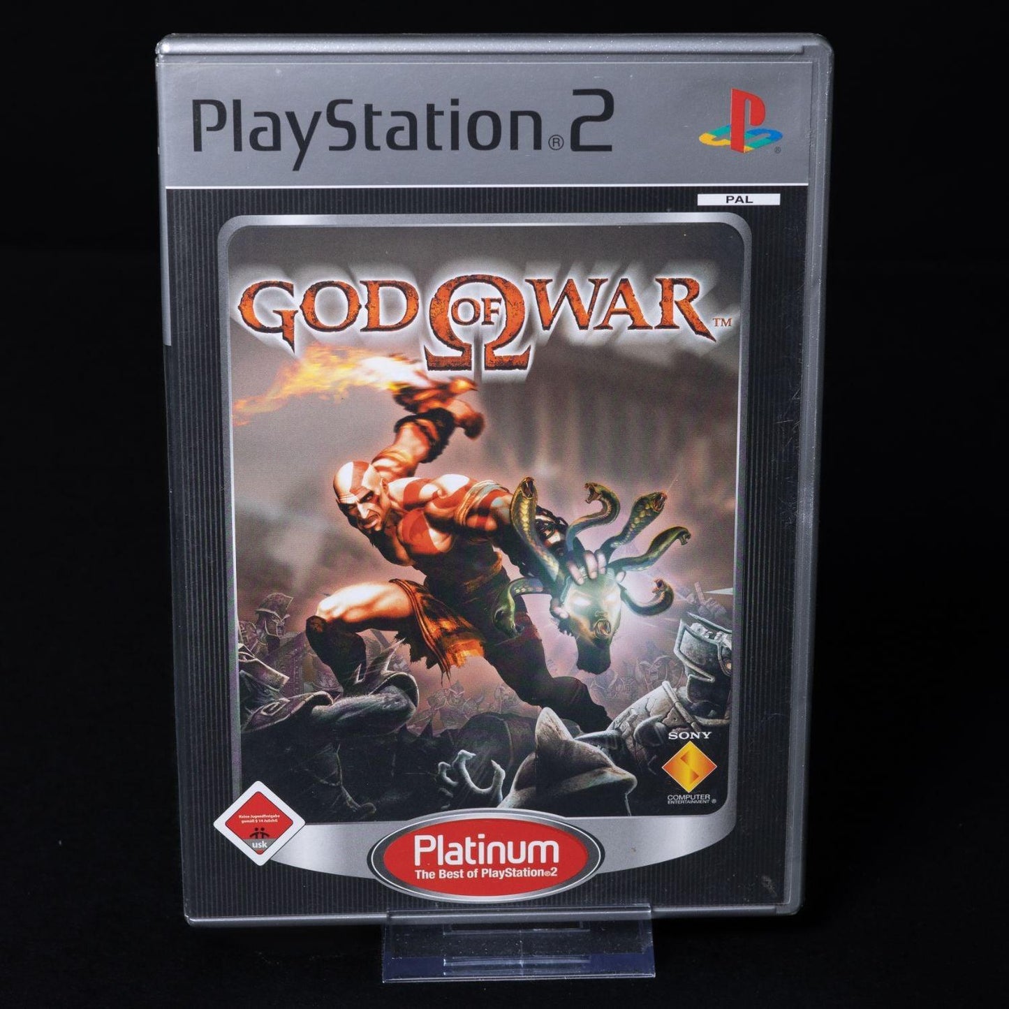 God of War - Playstation 2 PS2 Platinum - mit Anleitung - PAL - Zustand Gut