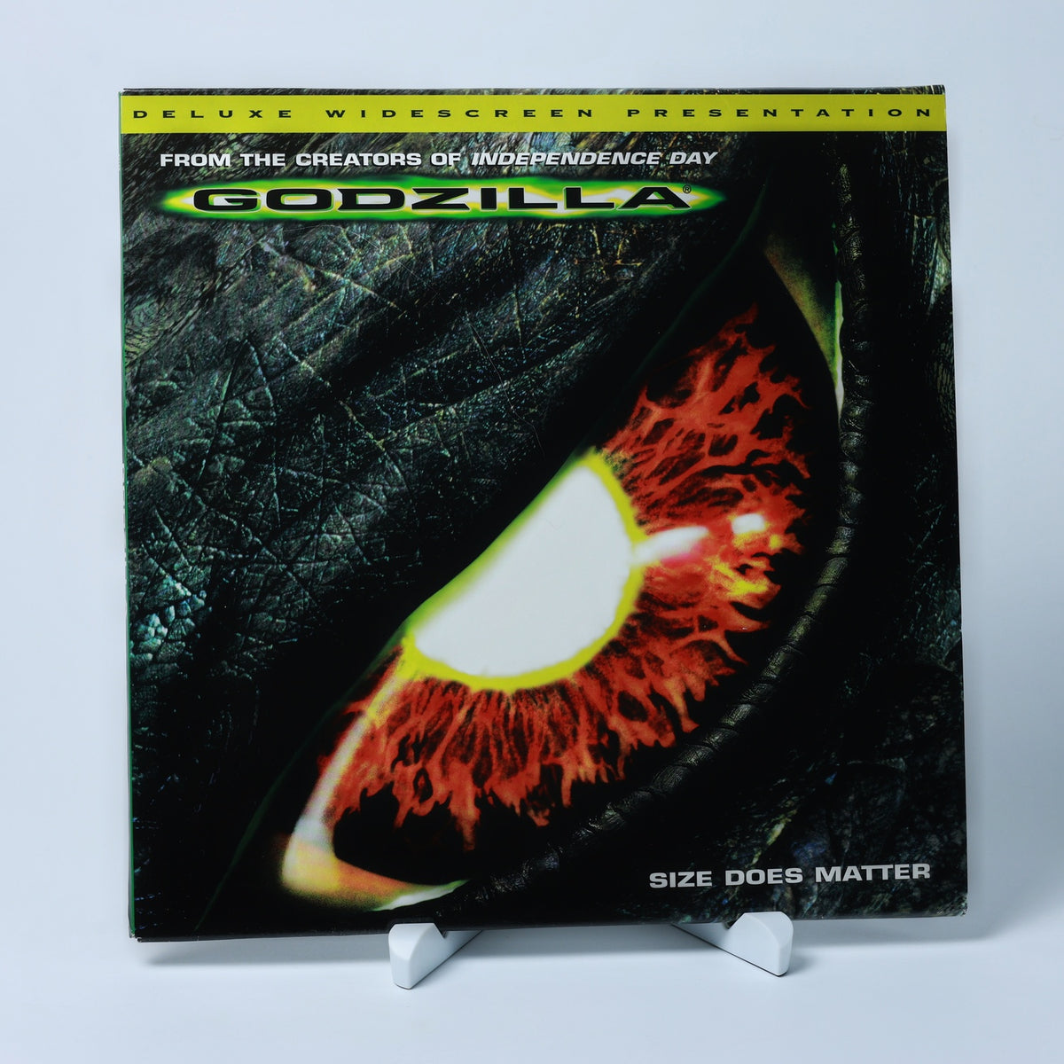 Godzilla - Deluxe Widescreen Edition - 1998 Laserdisc - Zustand Sehr Gut