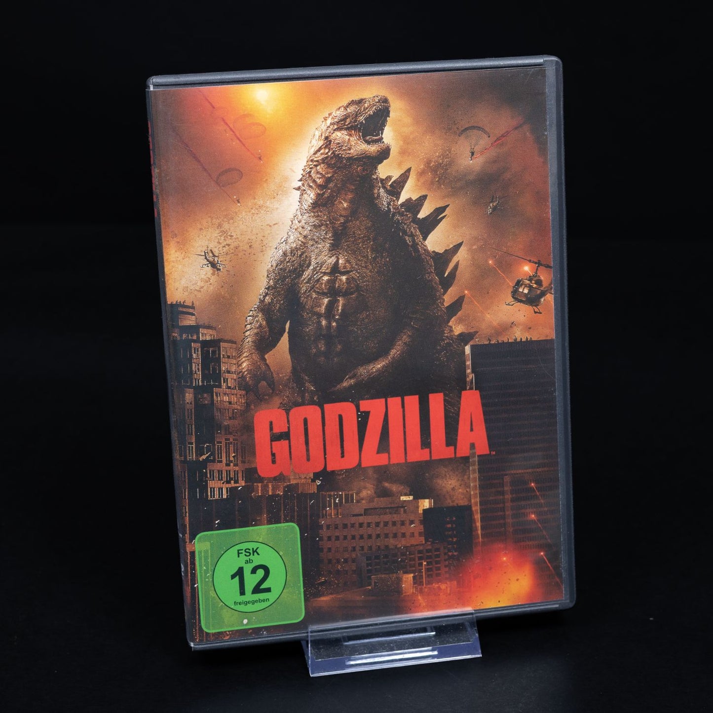 Godzilla - DVD - Zustand Sehr Gut - FSK 18