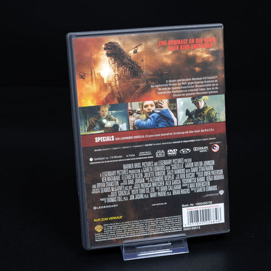 Godzilla - DVD - Zustand Sehr Gut - FSK 18