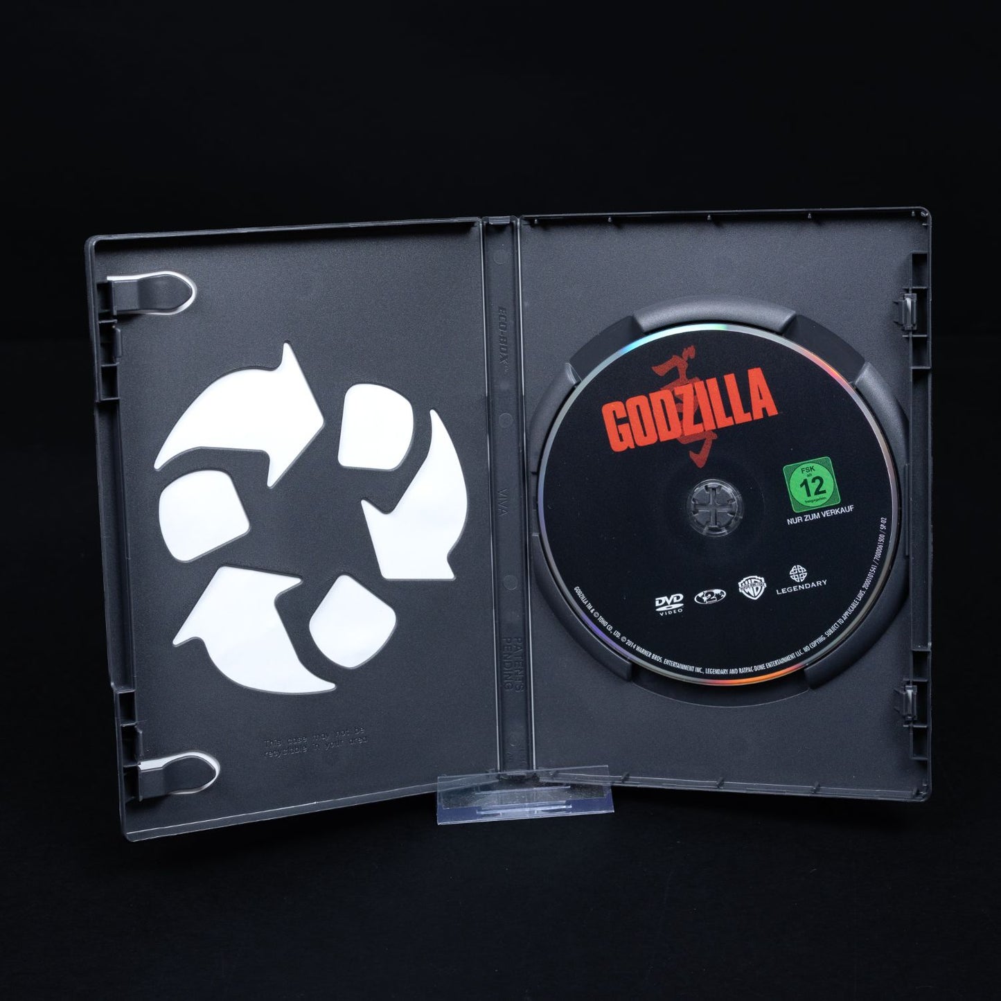 Godzilla - DVD - Zustand Sehr Gut - FSK 18