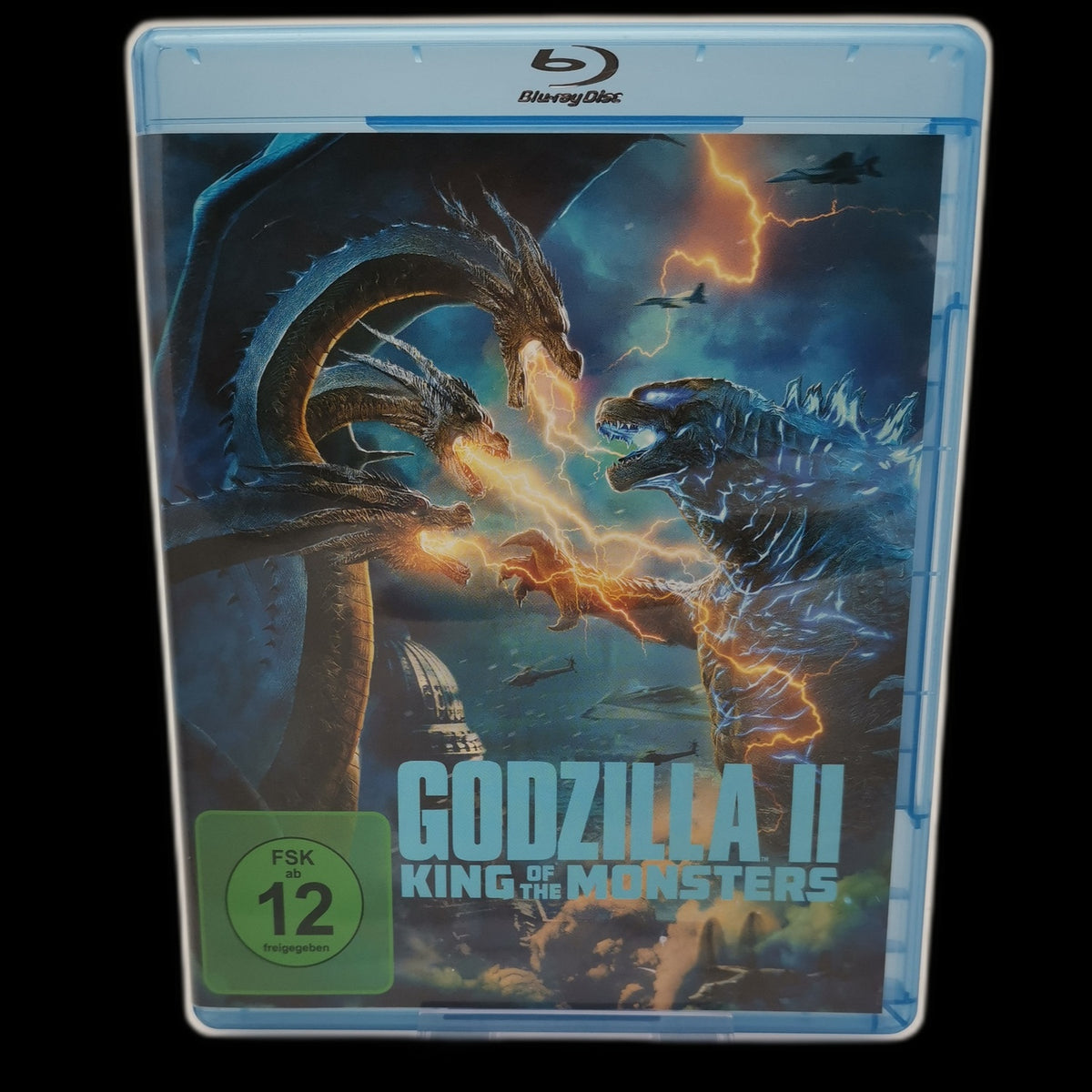 Godzilla II: King of the Monsters - Monster Action - Blu-Ray - Film - Sehr gut