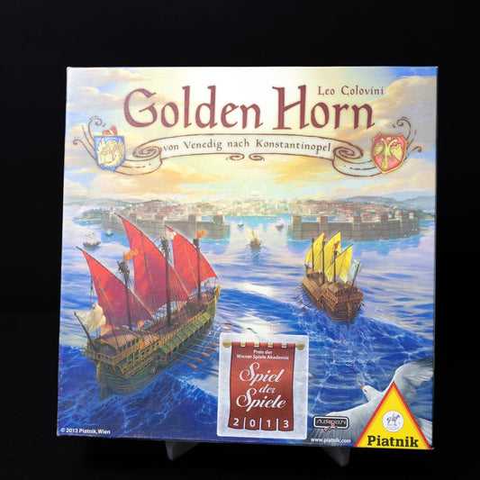 golden-horn-leo-colovini-brettspiel-2013-vollstaendigkeit-nicht-geprueft-1 - Utopia Collectibles