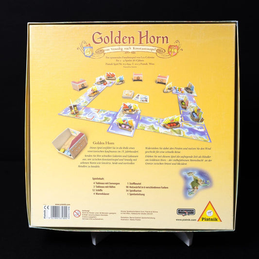 golden-horn-leo-colovini-brettspiel-2013-vollstaendigkeit-nicht-geprueft-2 - Utopia Collectibles