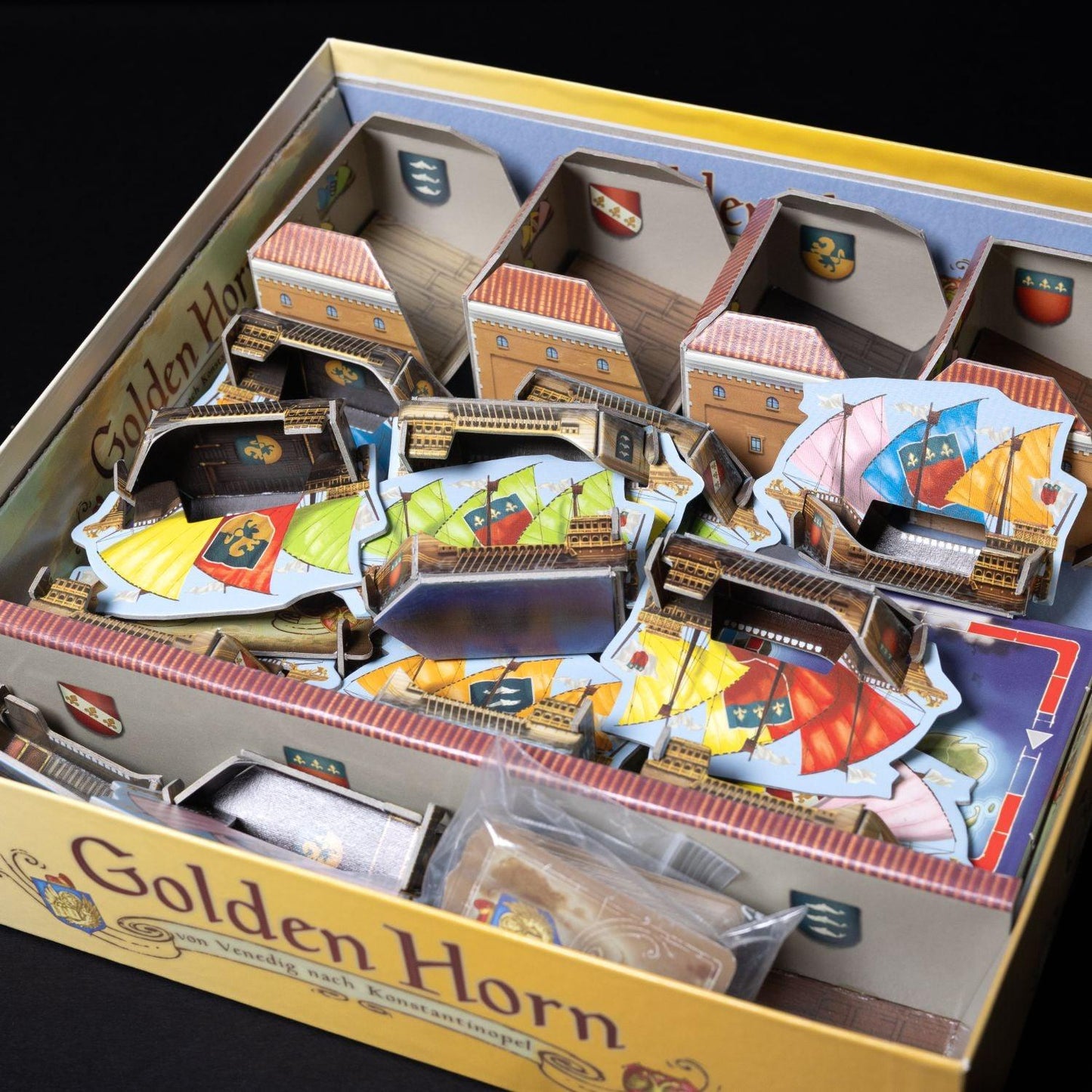 golden-horn-leo-colovini-brettspiel-2013-vollstaendigkeit-nicht-geprueft-3 - Utopia Collectibles