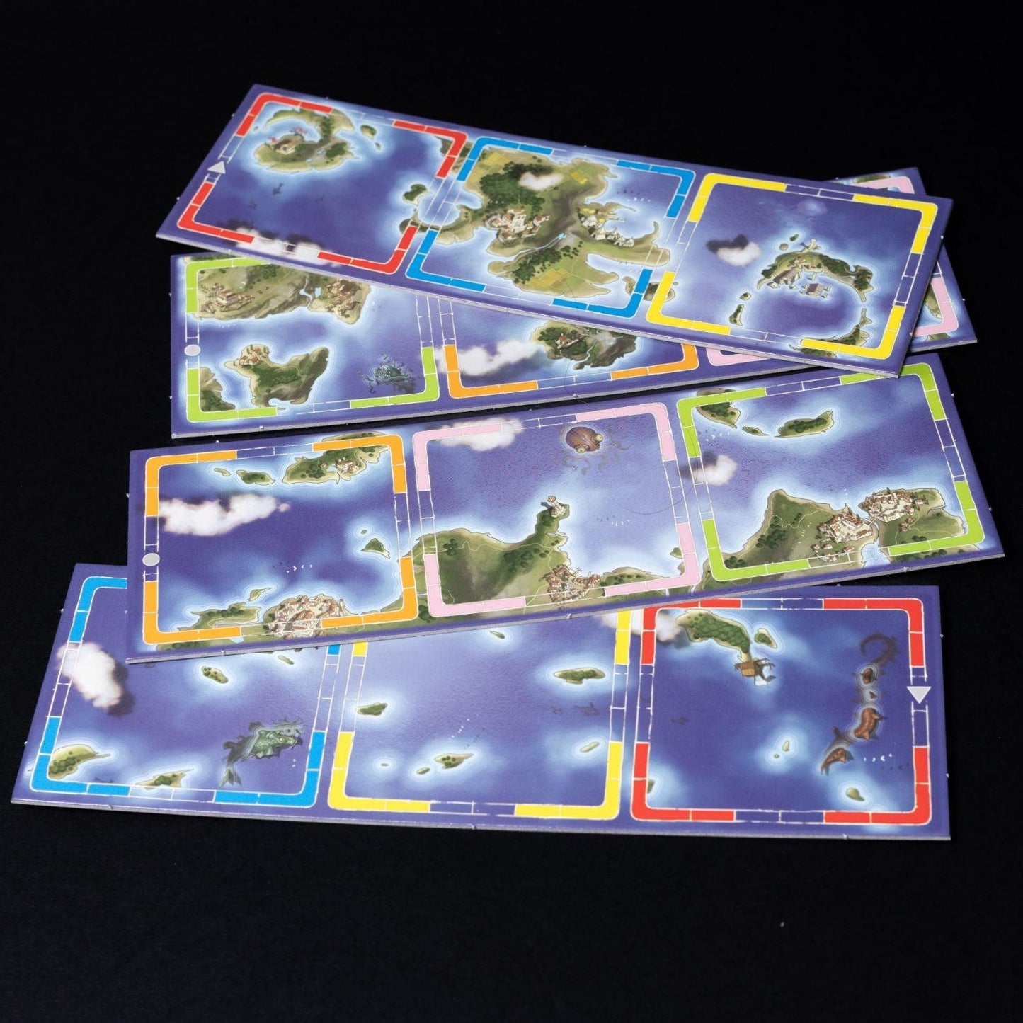 golden-horn-leo-colovini-brettspiel-2013-vollstaendigkeit-nicht-geprueft-6 - Utopia Collectibles