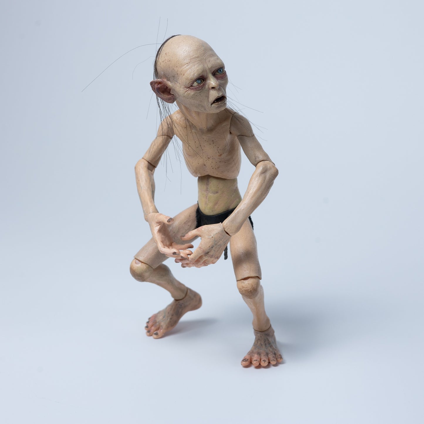 Gollum Action-Figur - LotR Statue - 2012 New Line Cinema - 20 cm - Gebraucht