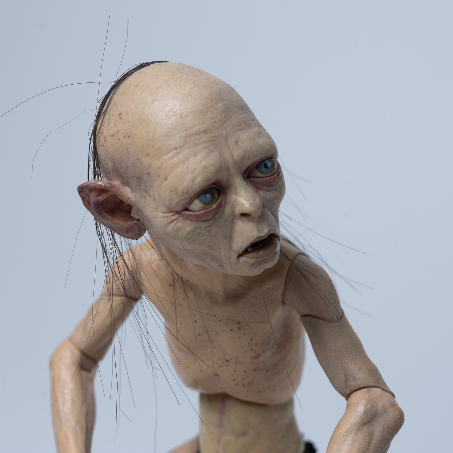 Gollum Action-Figur - LotR Statue - 2012 New Line Cinema - 20 cm - Gebraucht