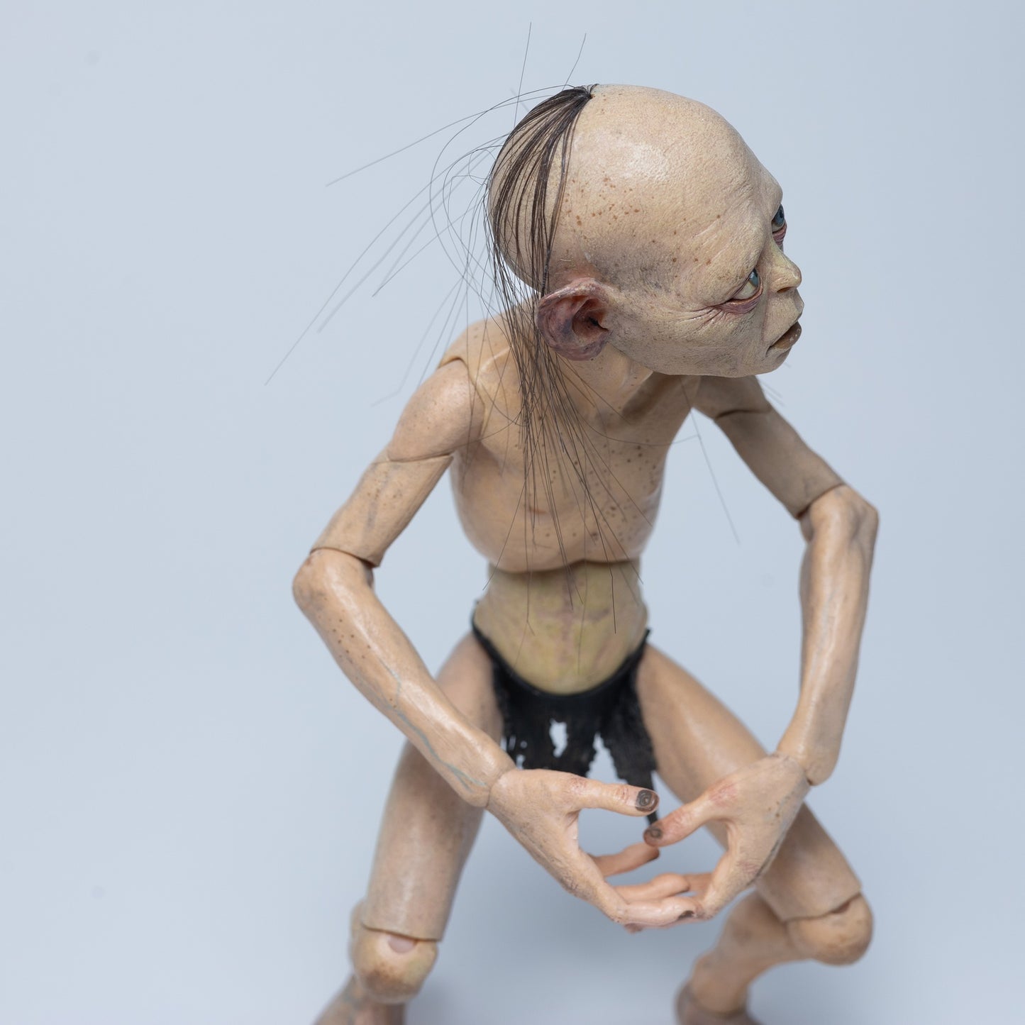 Gollum Action-Figur - LotR Statue - 2012 New Line Cinema - 20 cm - Gebraucht