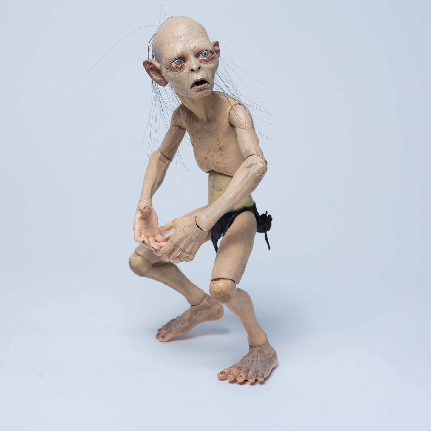 Gollum Action-Figur - LotR Statue - 2012 New Line Cinema - 20 cm - Gebraucht