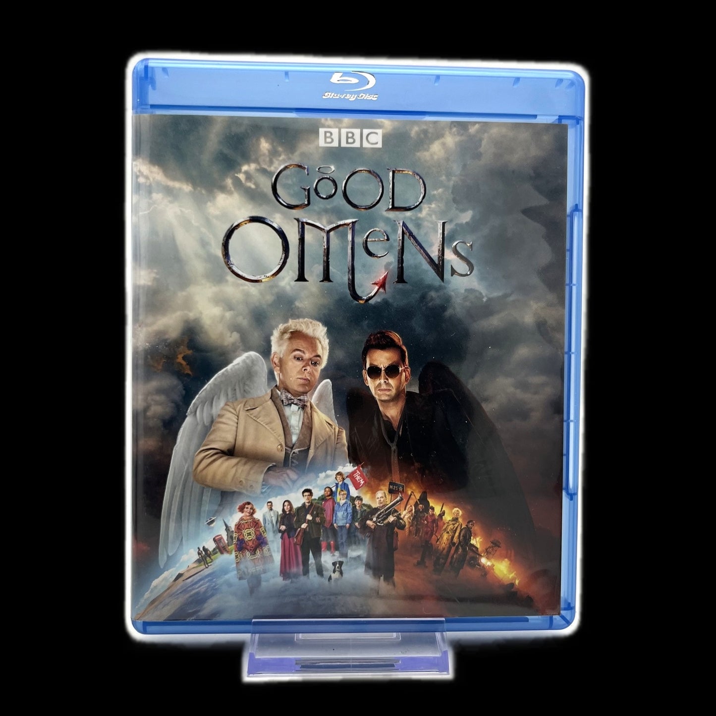 Good Omens - 2 Discs - Bonusmaterial - Full HD - Fantasie - Blu-Ray - Gebraucht