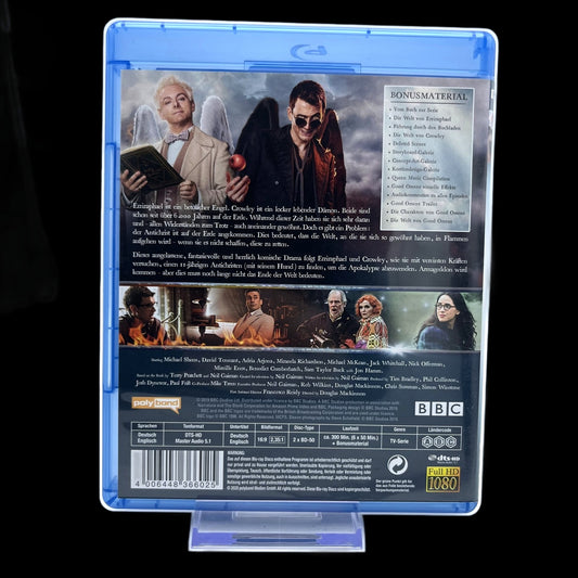 Good Omens - 2 Discs - Bonusmaterial - Full HD - Fantasie - Blu-Ray - Gebraucht
