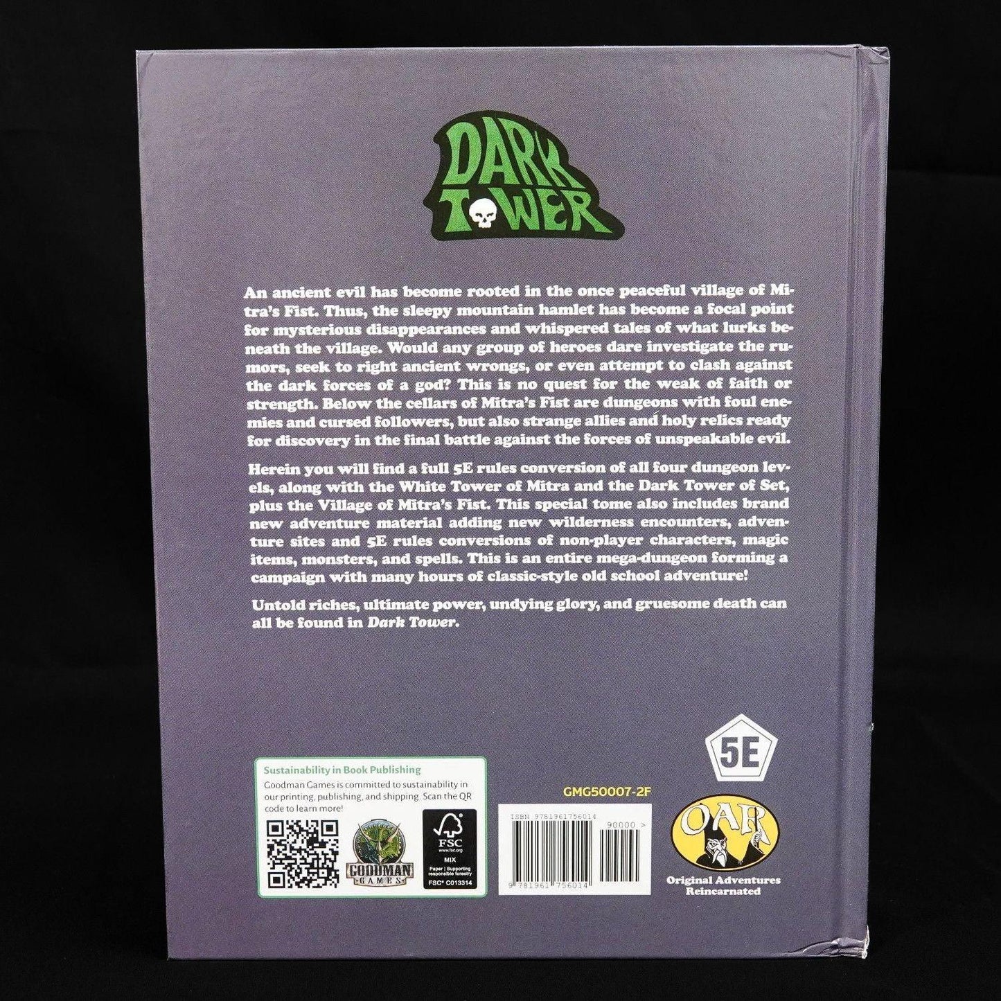 goodman-games-5e-original-adventures-reincarnated-7-dark-tower-schuber-10 - Utopia Collectibles