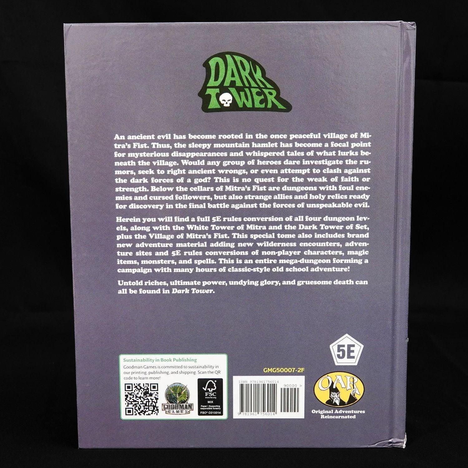 goodman-games-5e-original-adventures-reincarnated-7-dark-tower-schuber-10 - Utopia Collectibles