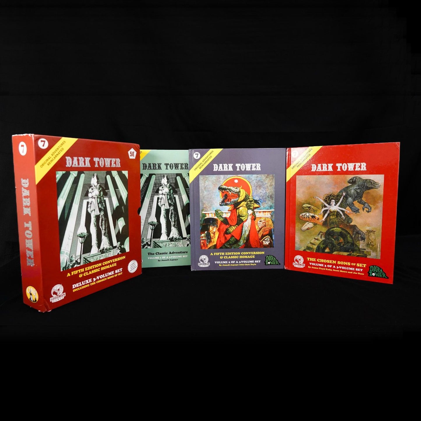 Dungeons & Dragons (DnD) Geschenkset - 3 Bücher für Spielleiter und Spieler