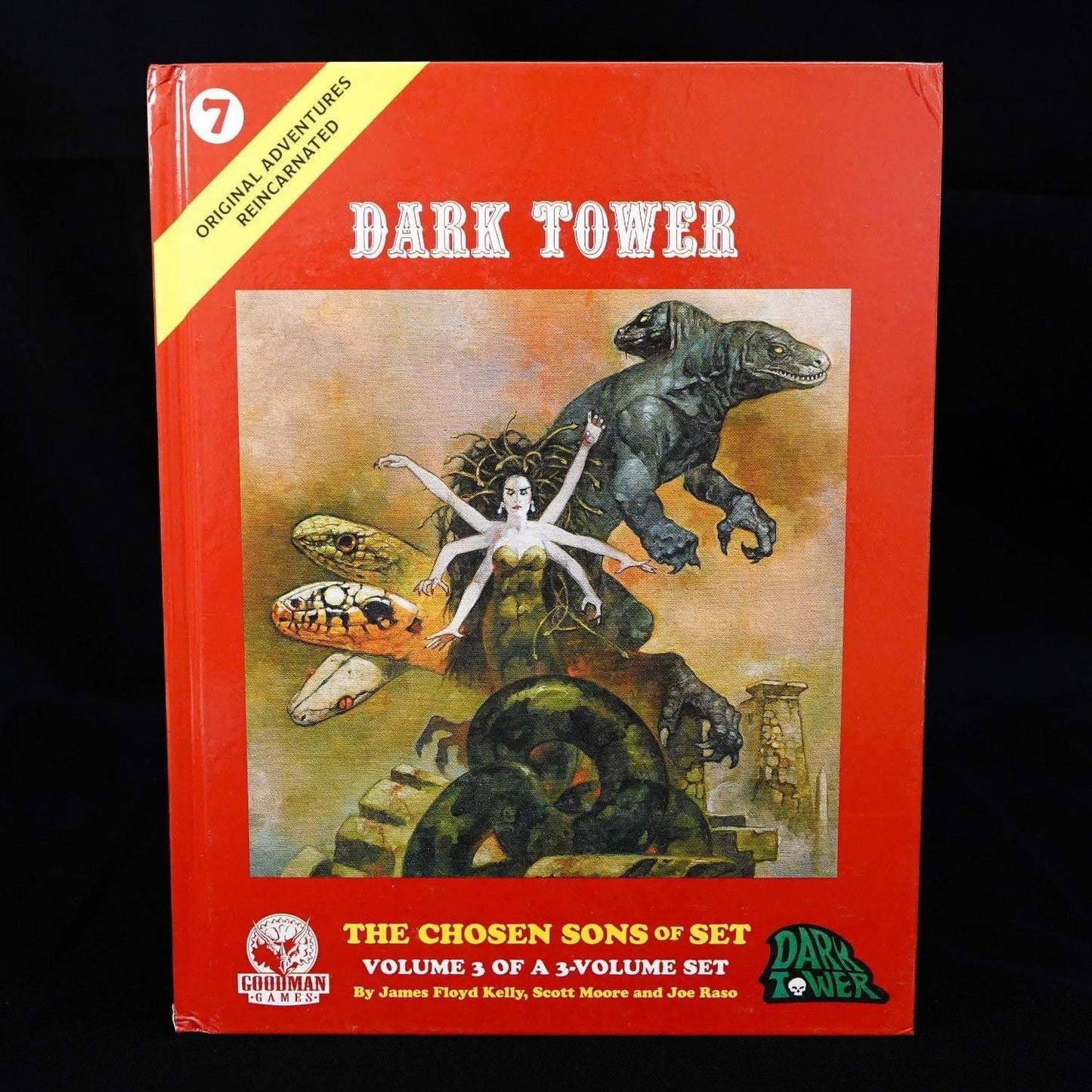 goodman-games-5e-original-adventures-reincarnated-7-dark-tower-schuber-7 - Utopia Collectibles