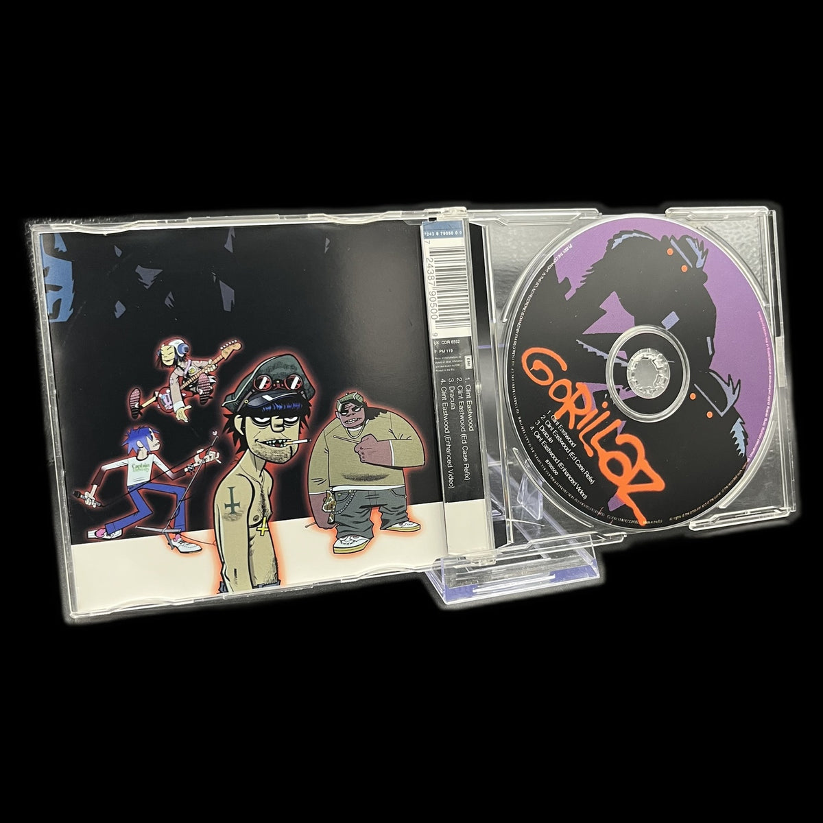 Gorillaz - Clint Eastwood - CD - Electronic - Maxi-Single - Gebraucht