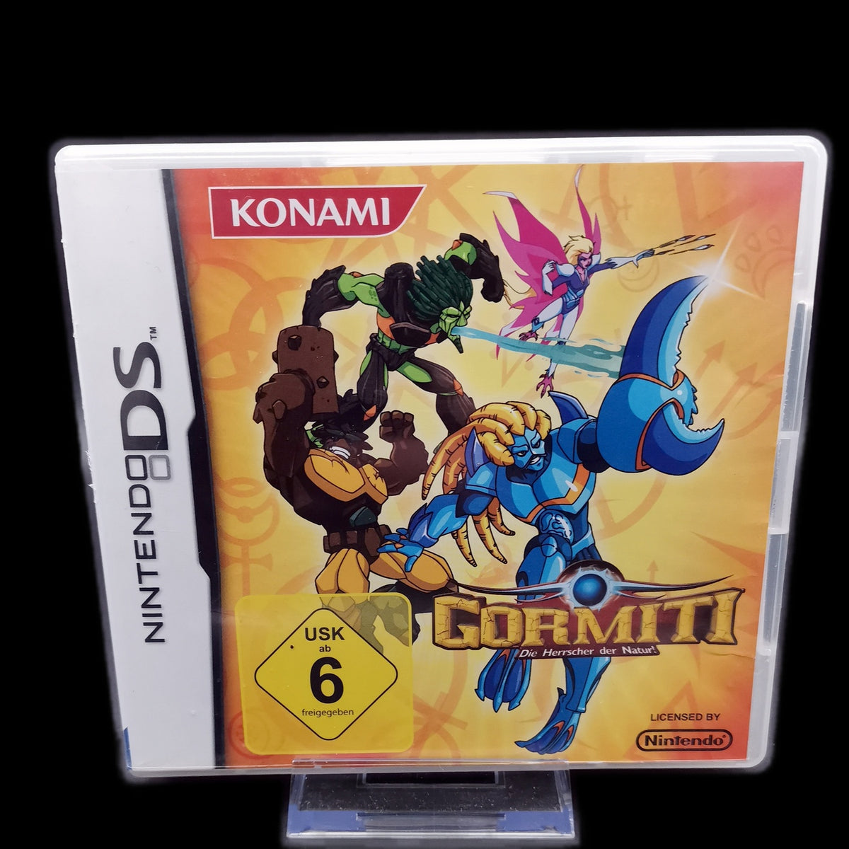 Gormiti: Die Herrscher der Natur! - Nintendo DS NDS - PAL - Zustand Sehr gut