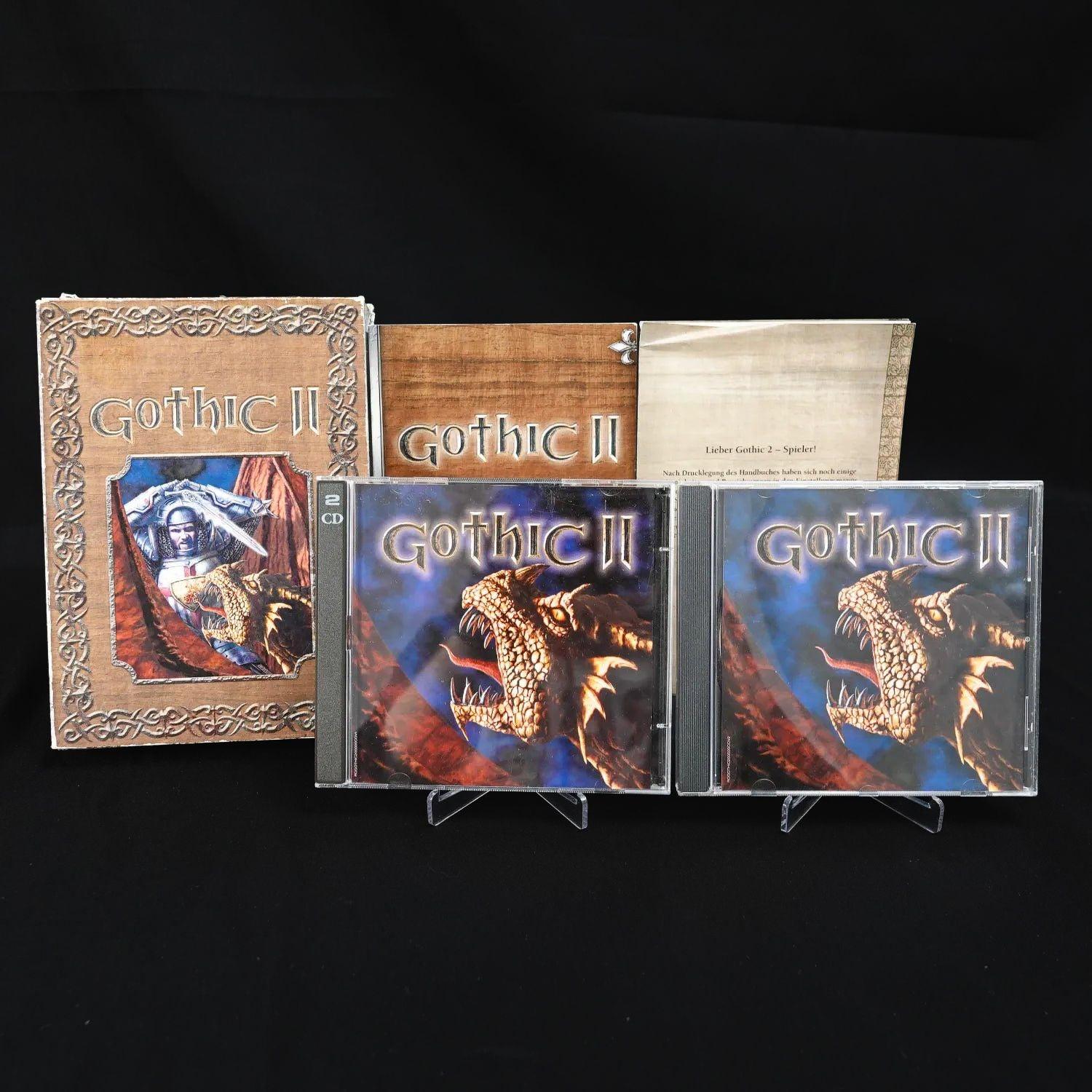gothic-ii-2-pc-game-big-box-in-ovp-mit-anleitung-deutsch-gebraucht-1 - Utopia Collectibles