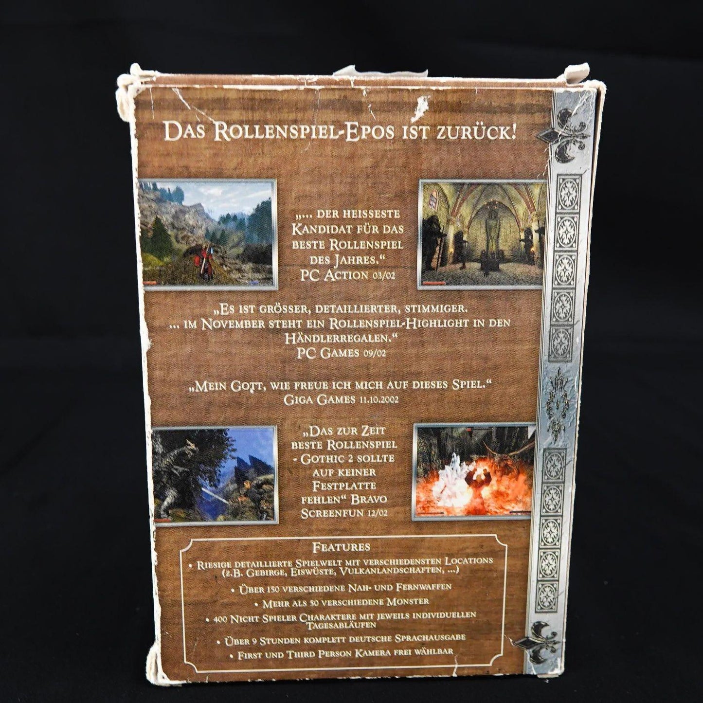 gothic-ii-2-pc-game-big-box-in-ovp-mit-anleitung-deutsch-gebraucht-4 - Utopia Collectibles