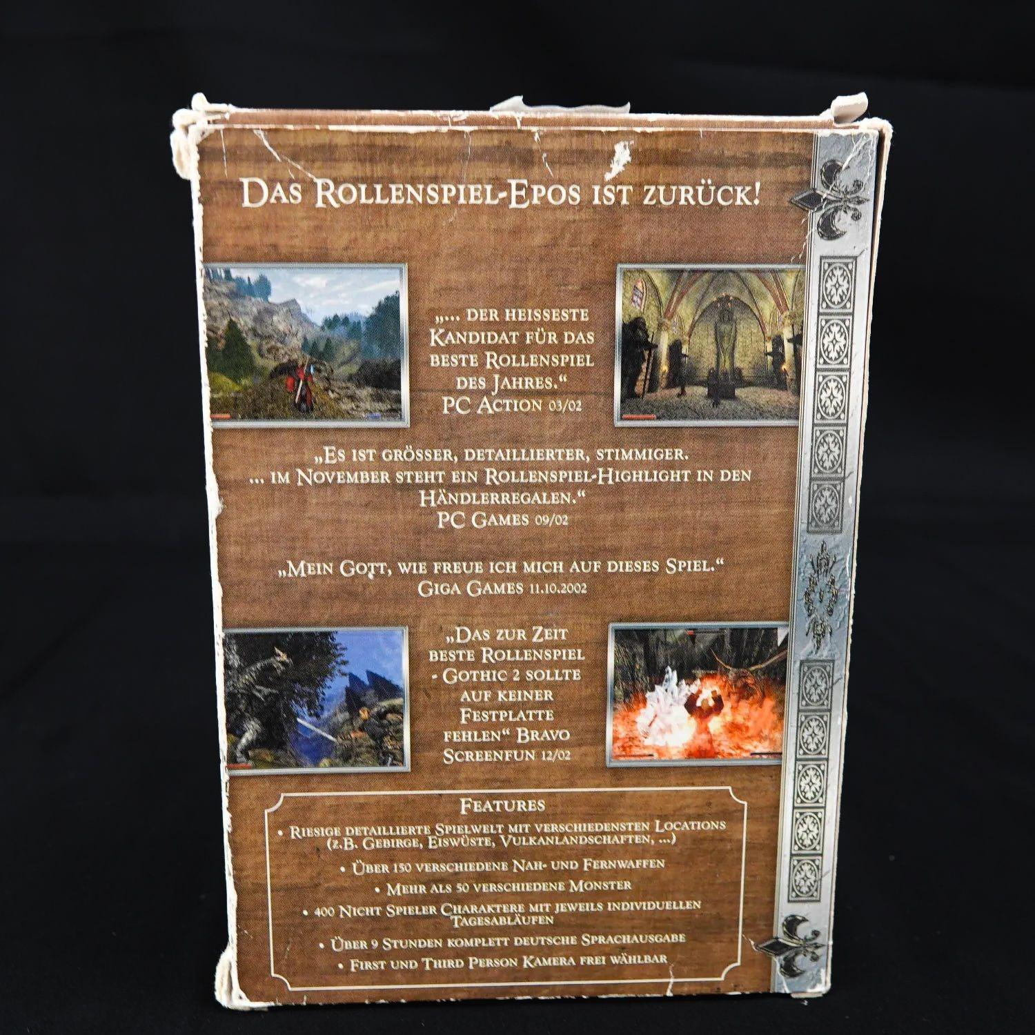 gothic-ii-2-pc-game-big-box-in-ovp-mit-anleitung-deutsch-gebraucht-4 - Utopia Collectibles