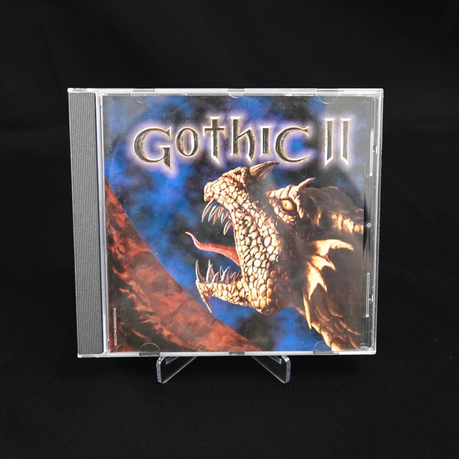 gothic-ii-2-pc-game-big-box-in-ovp-mit-anleitung-deutsch-gebraucht-6 - Utopia Collectibles