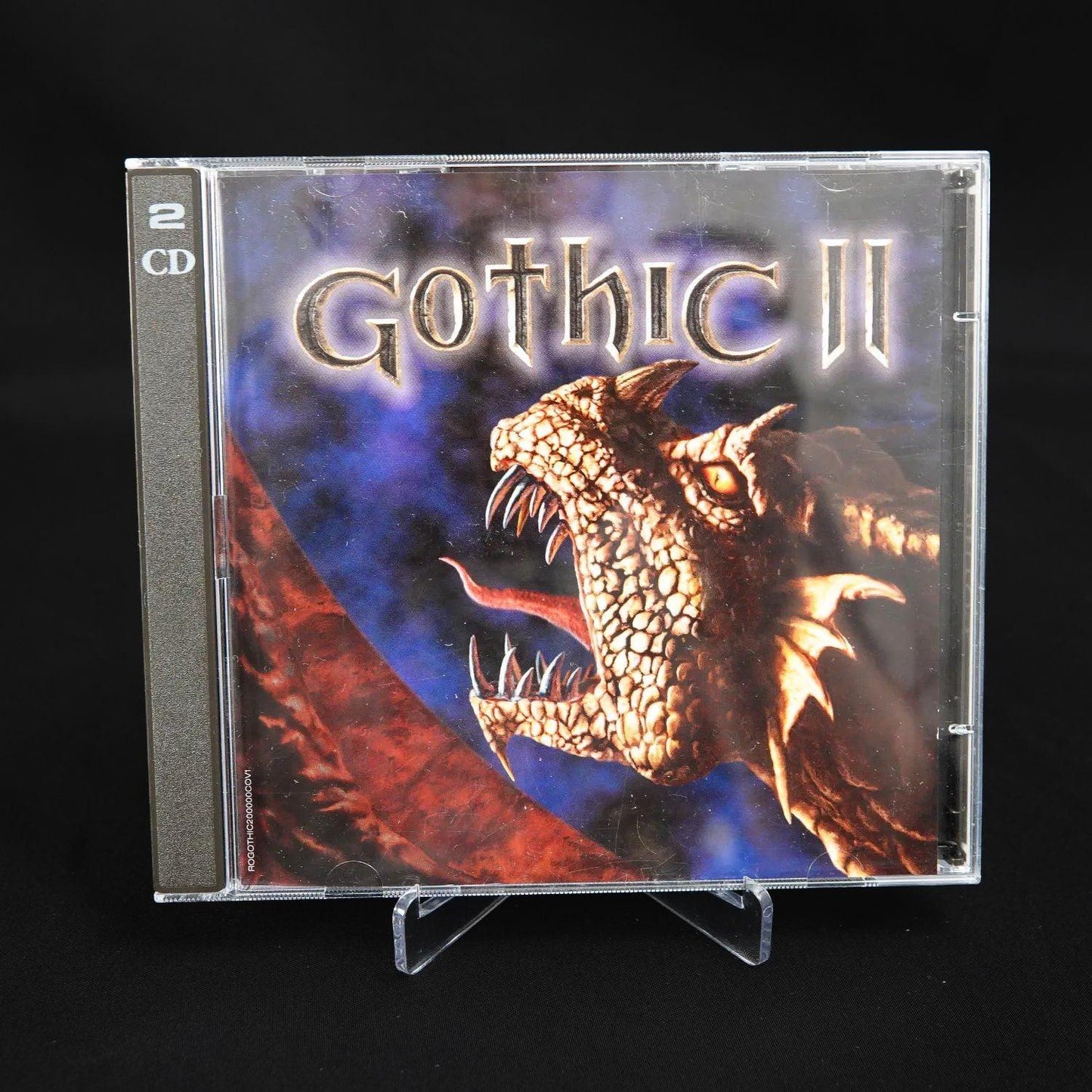 gothic-ii-2-pc-game-big-box-in-ovp-mit-anleitung-deutsch-gebraucht-9 - Utopia Collectibles