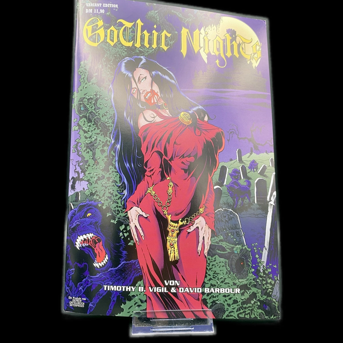 Gothic Nights - Variant Cover - 1998 - Deutsch - Timothy B. Vigil - Sehr gut