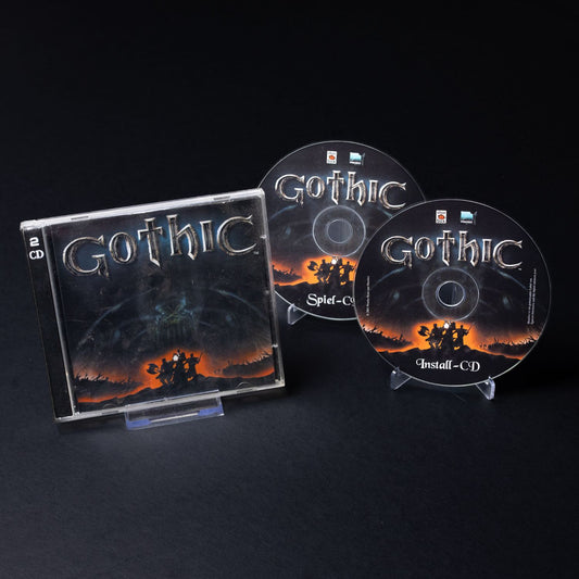Gothic - PC CD-ROM Spiel - 2 Discs in Jewel Case - Piranha Bytes - Deutsch