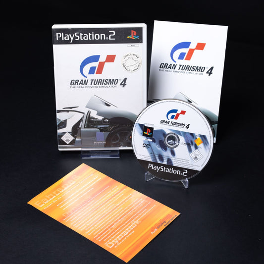 Gran Tourismo 4 - Playstation 2 / PS2 - CiB mit Anleitung - Deutsch - Gebraucht