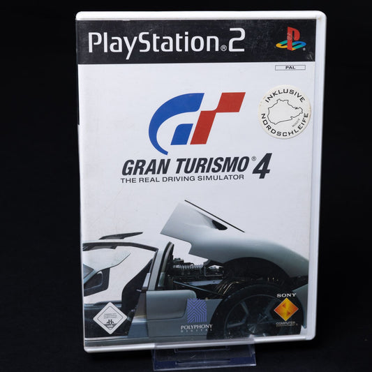 Gran Tourismo 4 - Playstation 2 / PS2 - CiB mit Anleitung - Deutsch - Gebraucht