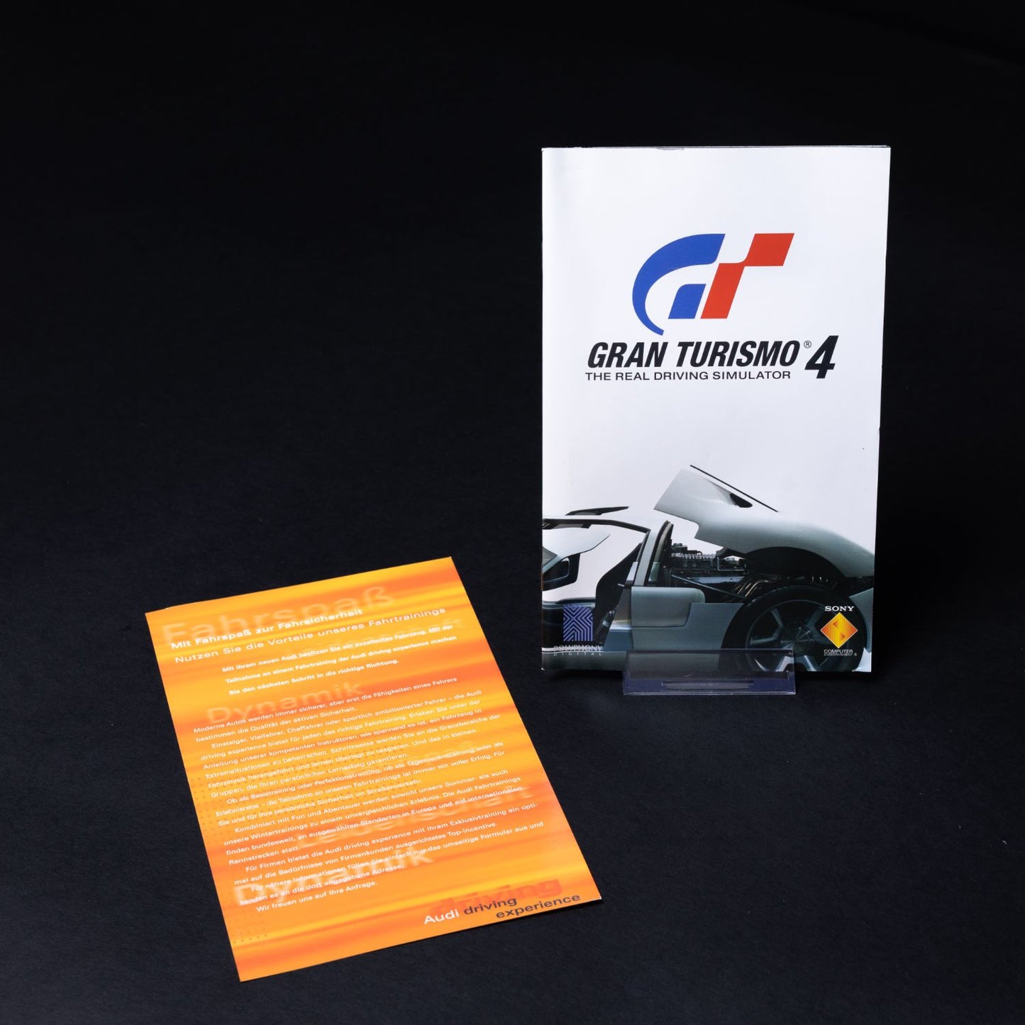 Gran Tourismo 4 - Playstation 2 / PS2 - CiB mit Anleitung - Deutsch - Gebraucht
