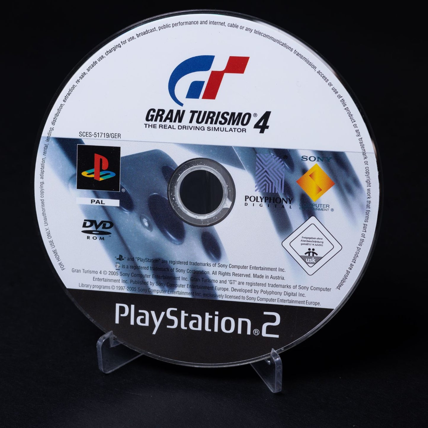 Gran Tourismo 4 - Playstation 2 / PS2 - CiB mit Anleitung - Deutsch - Gebraucht