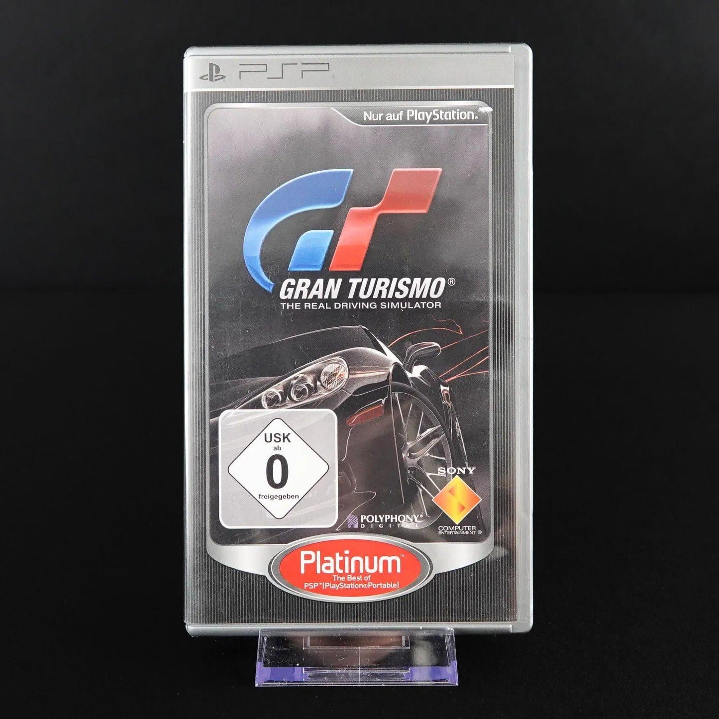 Gran Tourismo - Playstation Portable PSP Platinum - CiB Komplett - Gebraucht