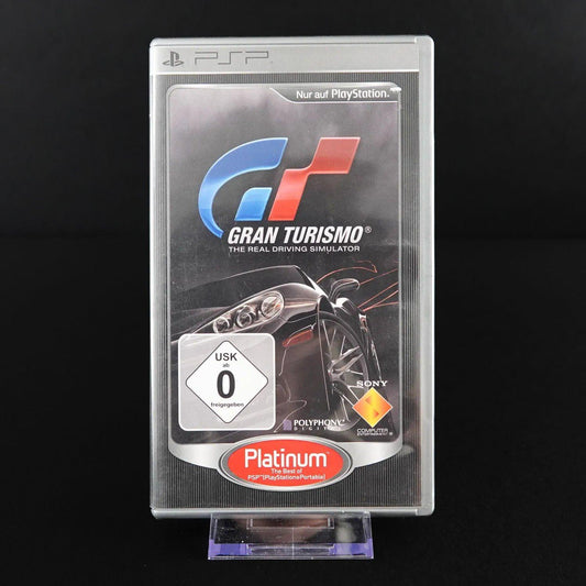 Gran Tourismo - Playstation Portable PSP Platinum - CiB Komplett - Gebraucht