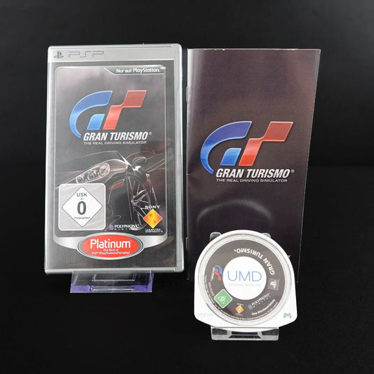 Gran Tourismo - Playstation Portable PSP Platinum - CiB Komplett - Gebraucht