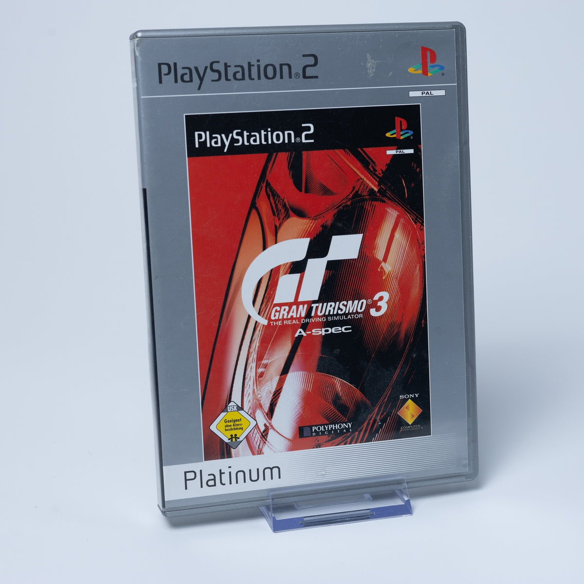 Gran Turismo 3 A-Spec - Playstation 2 PS2 Platinum - CiB - deutsch - Gebraucht