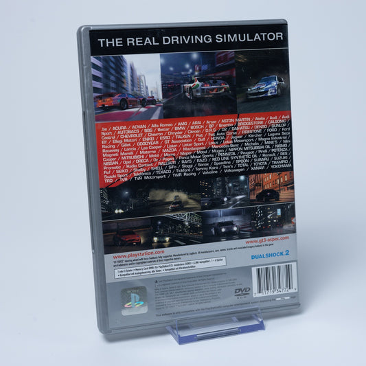 Gran Turismo 3 A-Spec - Playstation 2 PS2 Platinum - CiB - deutsch - Gebraucht