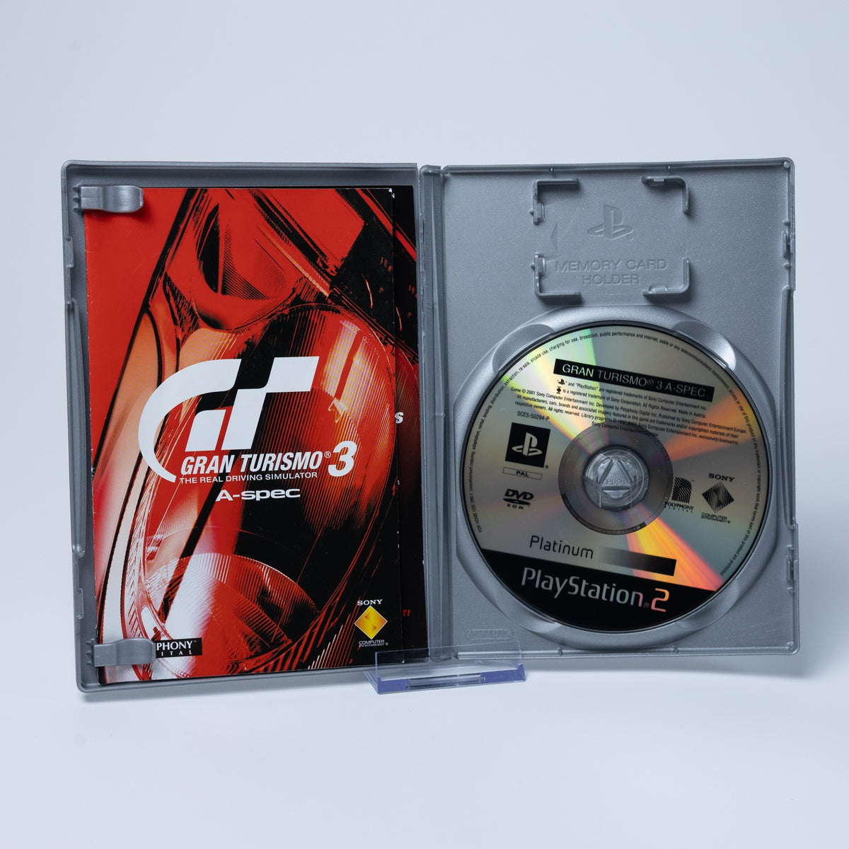 Gran Turismo 3 A-Spec - Playstation 2 PS2 Platinum - CiB - deutsch - Gebraucht
