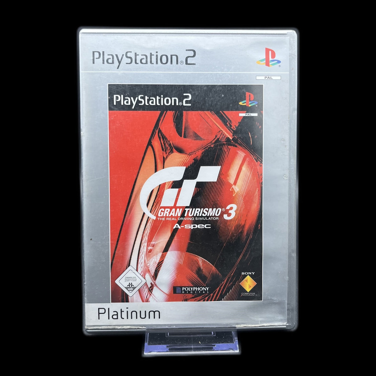 Gran Turismo 3 A-Spec - Playstation 2 PS2 - CiB - PAL - deutsch - Gebraucht