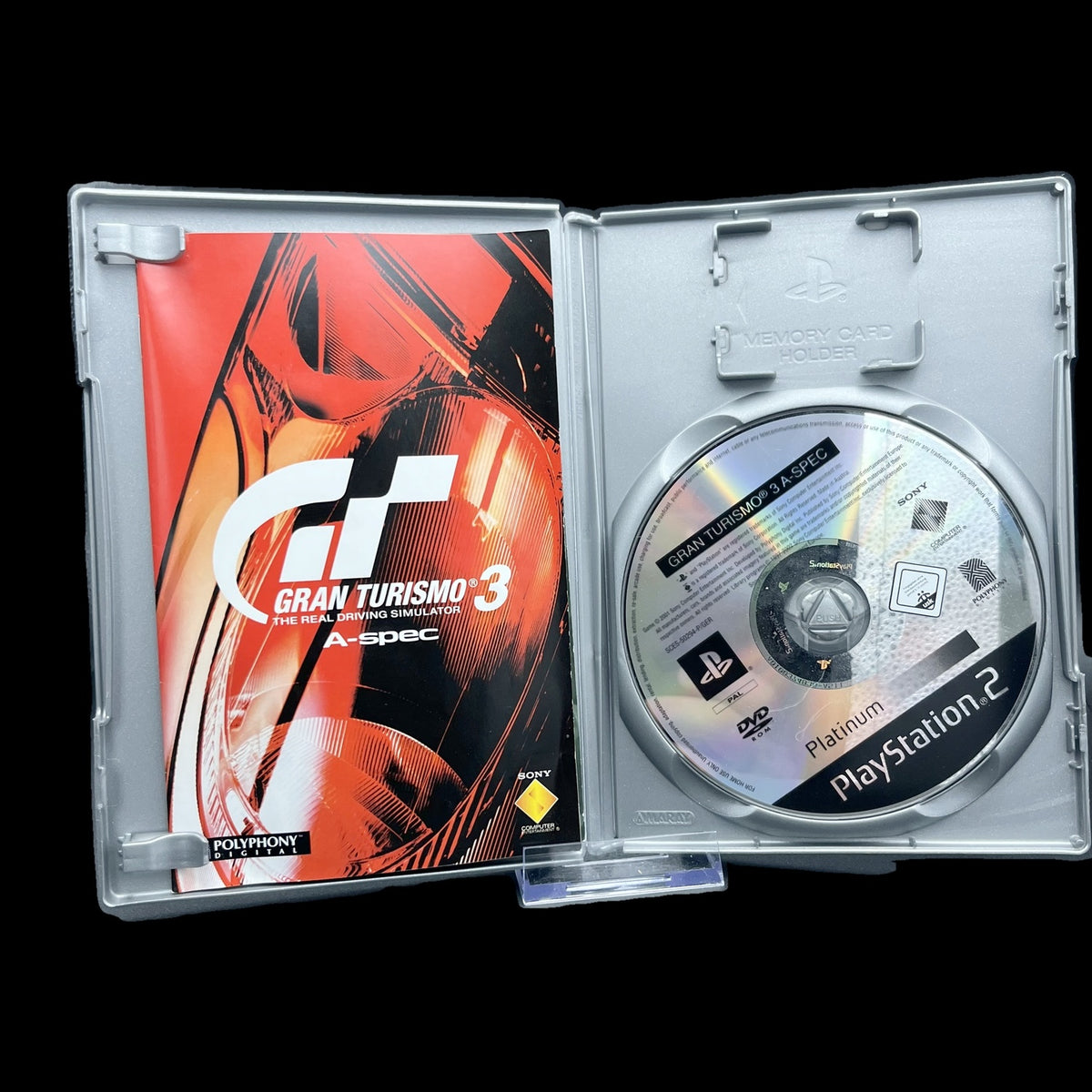 Gran Turismo 3 A-Spec - Playstation 2 PS2 - CiB - PAL - deutsch - Gebraucht
