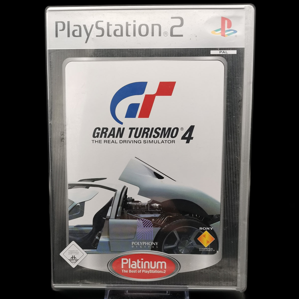 Gran Turismo 4 - Playstation 2 PS2 Spiel - CiB - PAL - Deutsch - Zustand Okay