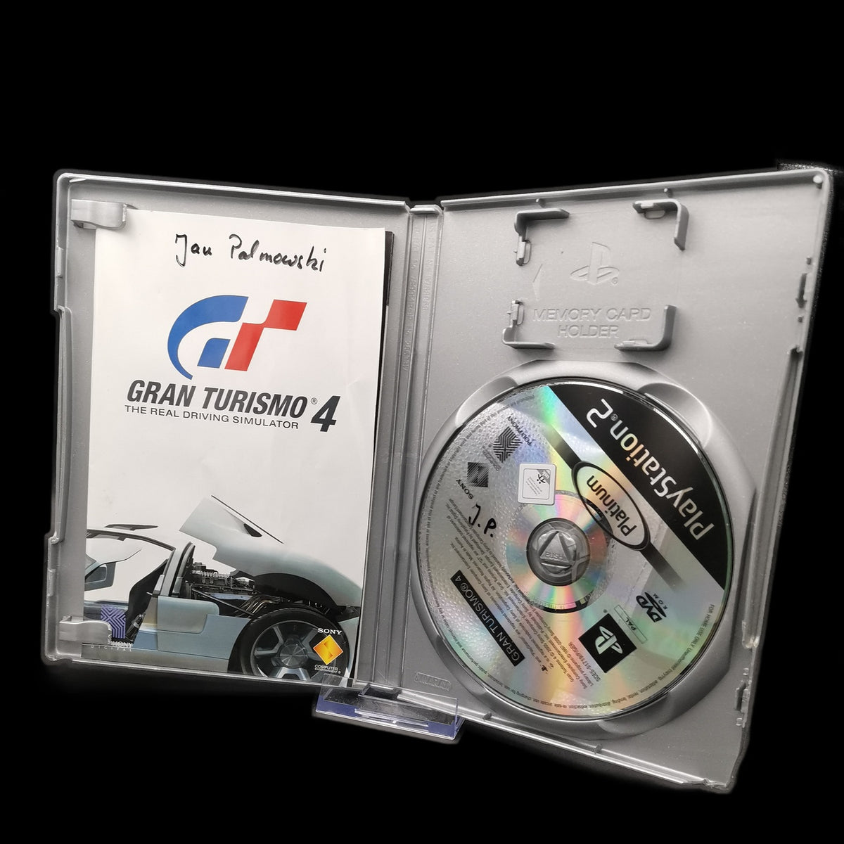 Gran Turismo 4 - Playstation 2 PS2 Spiel - CiB - PAL - Deutsch - Zustand Okay