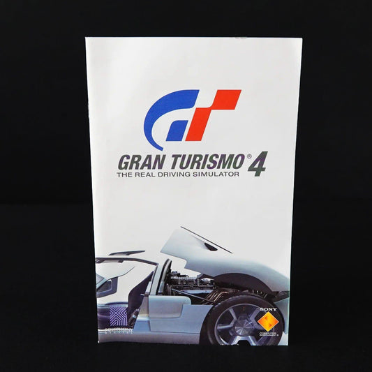 Gran Turismo 4 - Playstation 2 PS2 Platinum - CiB - PAL Deutsch - Gebraucht