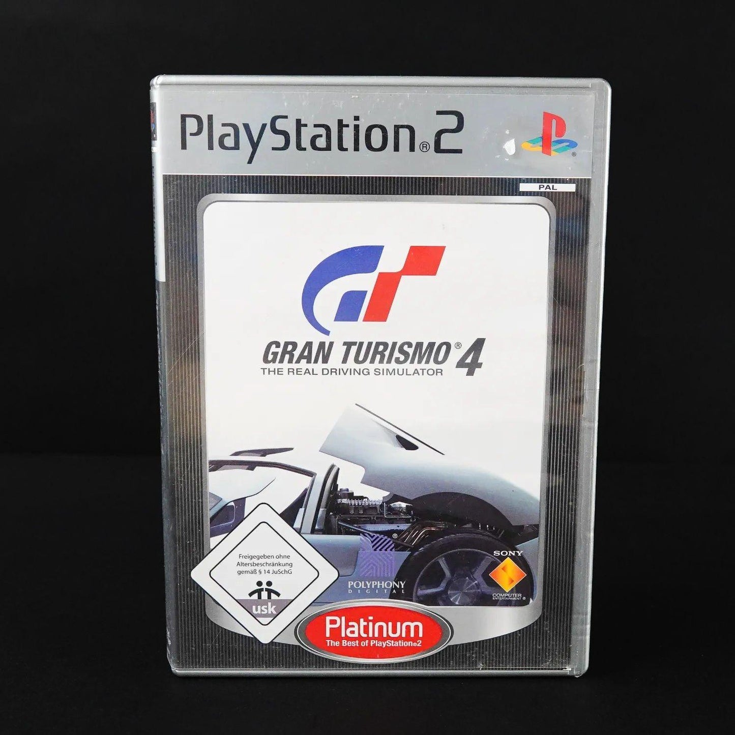Gran Turismo 4 - Playstation 2 PS2 Platinum - CiB - PAL Deutsch - Gebraucht