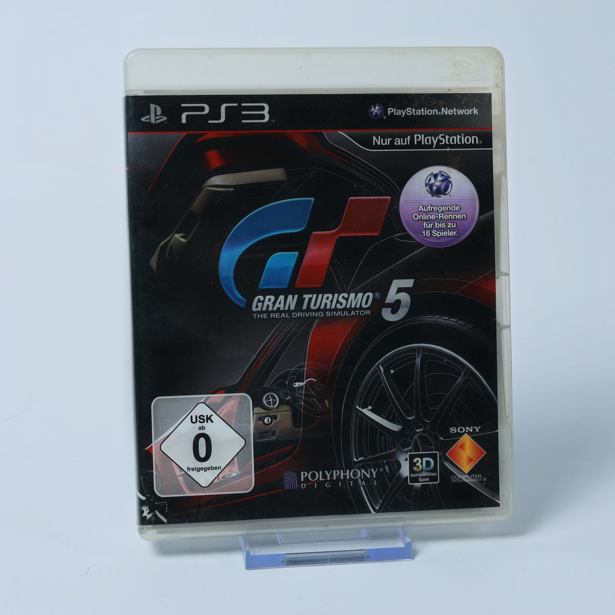 Gran Turismo 5 - Playstation 3 PS3 Spiel - PAL - Zustand Sehr Gut