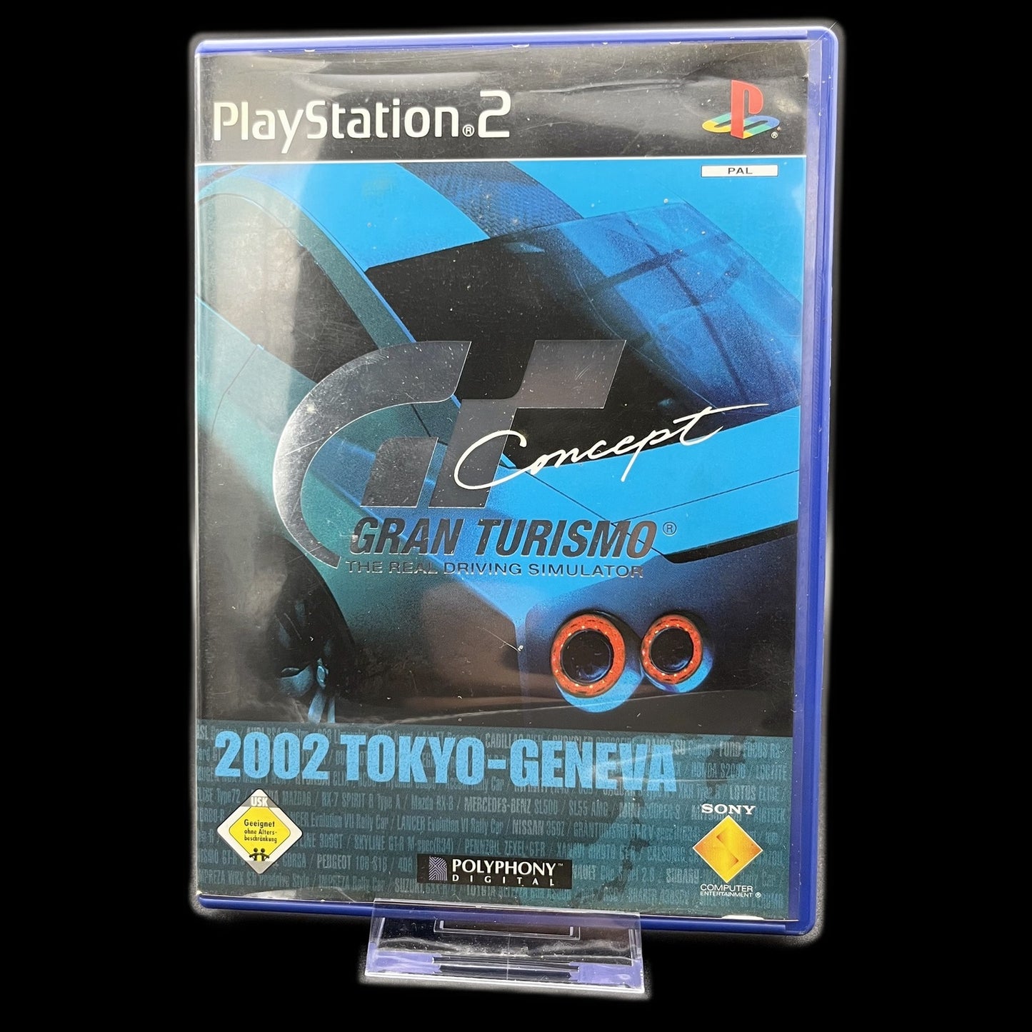 Gran Turismo Concept 2002 Tokyo-Geneva - Playstation 2 - deutsch - Gebraucht